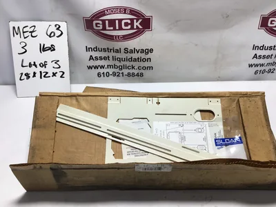 Sloan Positioning And Support Kit For Optima ES-S Flushometer Electric Box