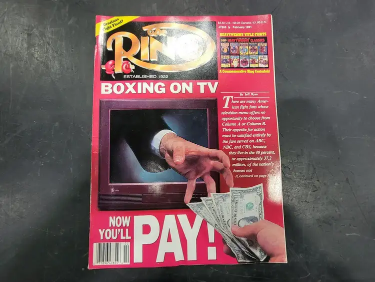 Used THE RING FEBRUARY 1991 Office Equipment British Columbia CA | Lenmark #267510