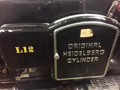 Heidelberg S -28 Inch Diecutter