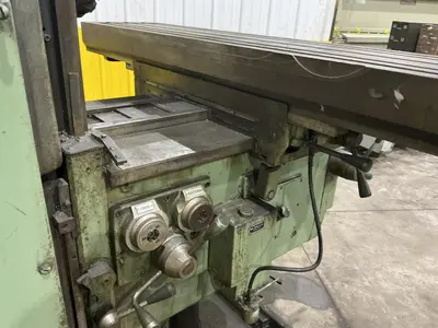 #3 KEARNEY & TRECKER MODEL #310-S-15 HORIZONTAL MILL: YOBRO #24815