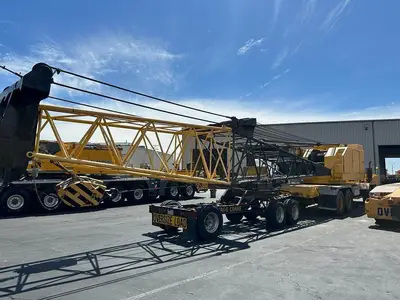 Used 1980 AMERICAN 8460 Truck-Mounted Cranes California US | Ben Kaplan Equipment #1182532