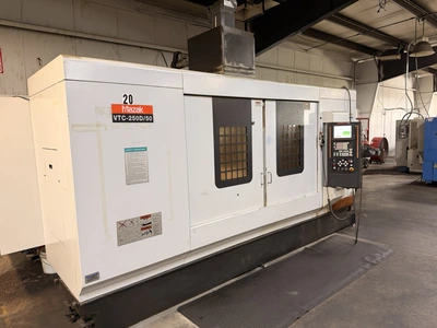 Used 2006 MAZAK VTC250D/50 Vertical Machining Centers Wisconsin US | Revelation Machinery #1404125
