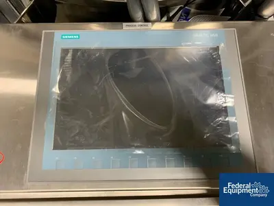 USED Lleal S.A. 590 Liter Lleal Reactor, 316 S/S, 3/3 Bar