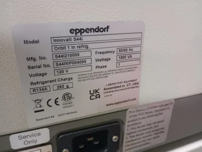 Used EPPENDORF INNOVA S44I Incubator Shakers California US | Biotech Equipment Sales #1464368