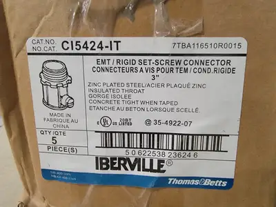 NEW THOMAS & BETTS CI5424-IT