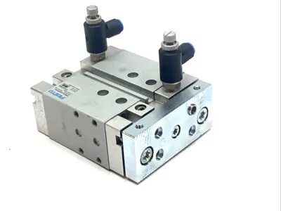 USED FESTO GUIDED PNEUMATIC CYLINDER 578921
