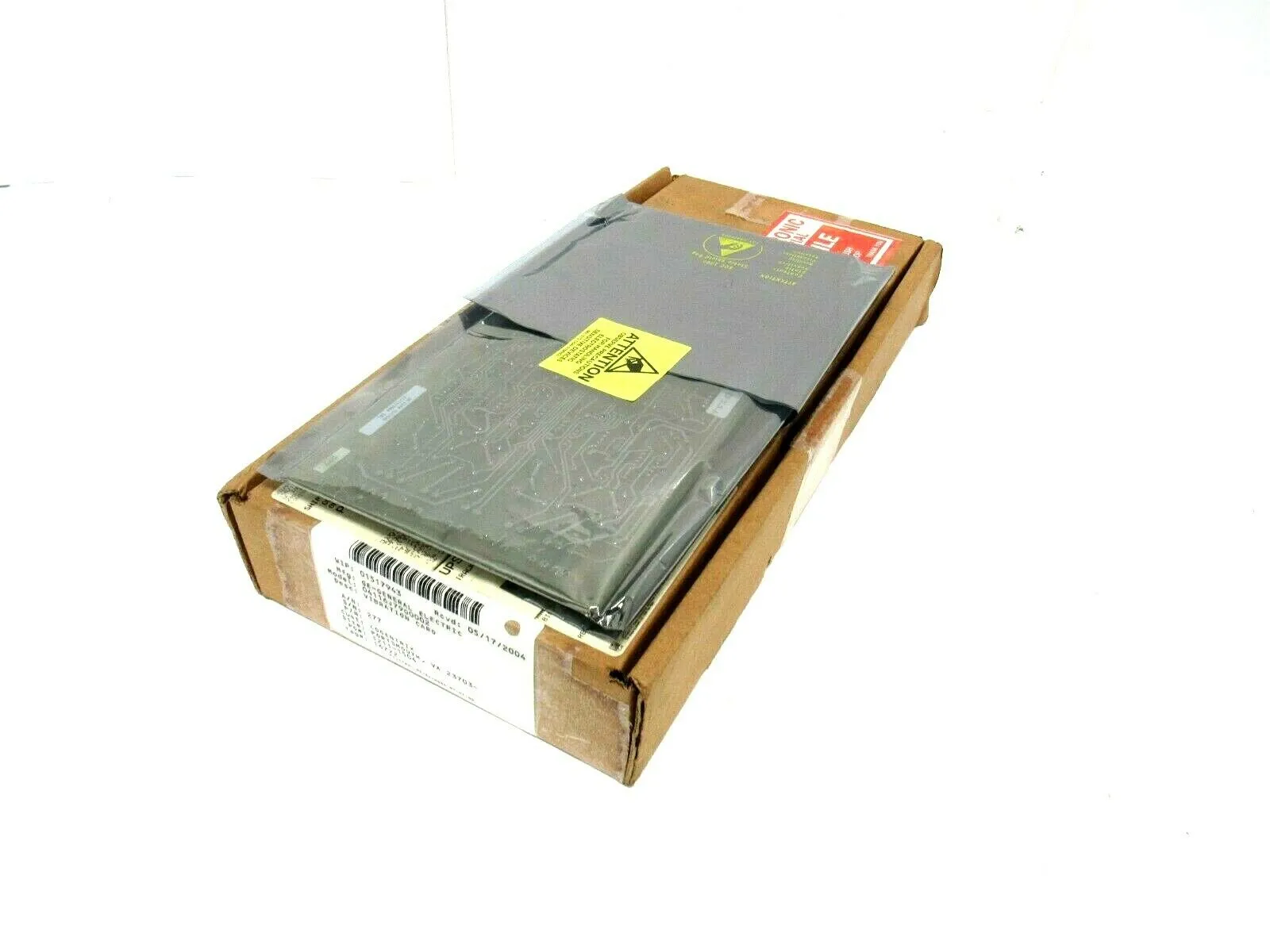 NEW GENERAL ELECTRIC 4116J79-G2 VIBRATION CARD 04116J79G0002