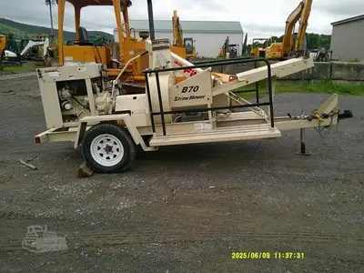 Used 2014 FINN B70T Landscaping Equipment (Miscellaneous) New York US | Beck Equipment #1509342