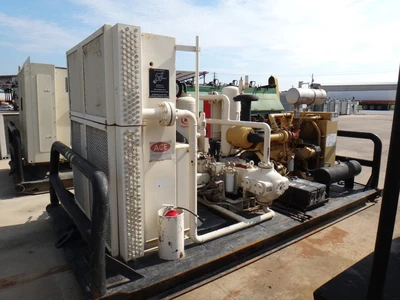 Ariel JGQ-2 Air Booster, CAT C-7 Diesel Engine w/Electric Start