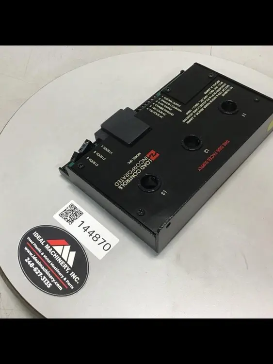 Used LOAD CONTROLS INC POWER CELL Power Supplies Michigan US | Ideal Machinery #607631