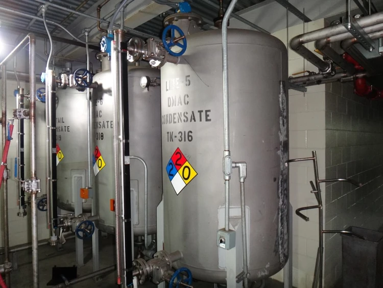 Used MCABEE _UNKNOWN_ Pressure Tanks Alabama US | Transamerican Equipment Company #713641