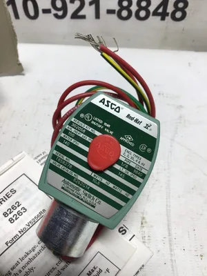 ASCO Red Hat Valves 8262G14 1/8NPT 10.6Watts