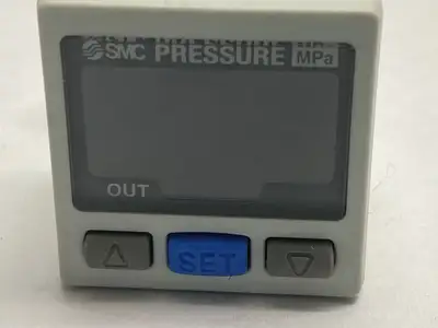 Used SMC High Precision Digital Pressure Switch 12-24VDC Pressure Switches Michigan US | Maverick Industrial Sales #1389650