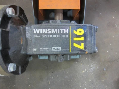 Airlock Rotory. Winsmith 917. Speed Reducer. 1 HP