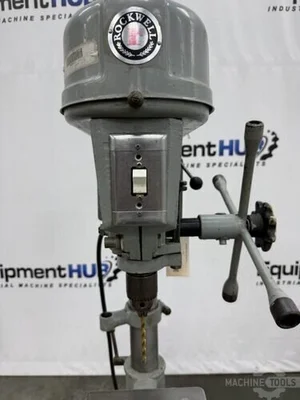 Used DELTA ROCKWELL 15-017 Heavy Duty & Sensitive Single Spindle Drills Georgia US | The Equipment Hub #1329229