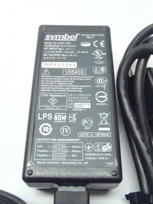 Used Symbol Power Supply Barcode Scanners Michigan US | Maverick Industrial Sales #1465203
