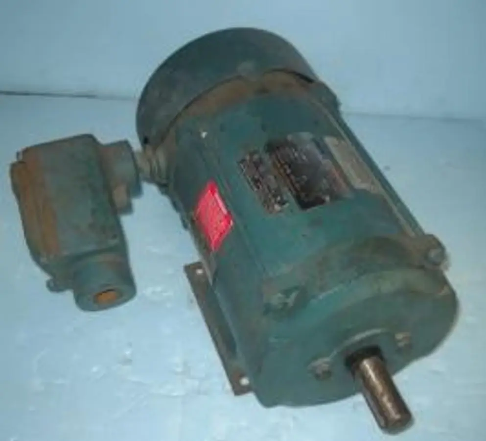 QTY. 1. RELIANCE DUTY MASTER A-C MOTORS ID NO B76U...