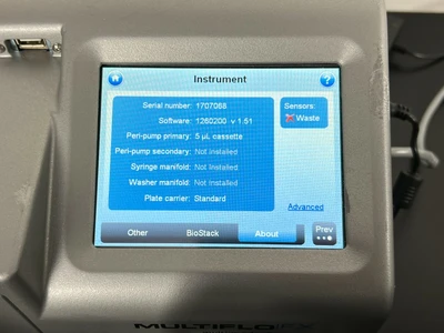 USED Agilent Bio-Tek MultiFlo FX