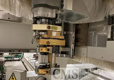 USED MORBIDELLI PLANET P800 CNC ROUTER EDGEBANDER
