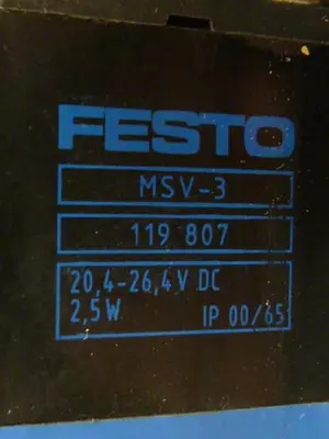 USED FESTO IFB8-02