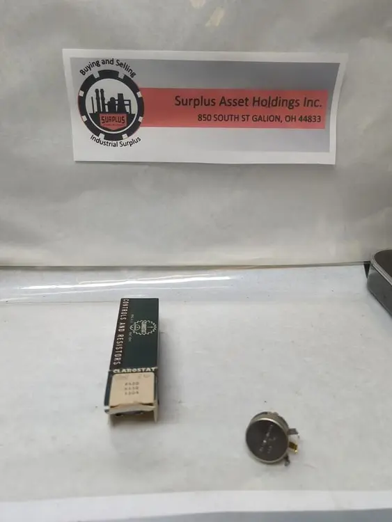 New | in-Stock CLAROSTAT RA20NASD150A Miscellaneous Equipment (Electrical & Power) | Surplus Asset Holdings #1200700