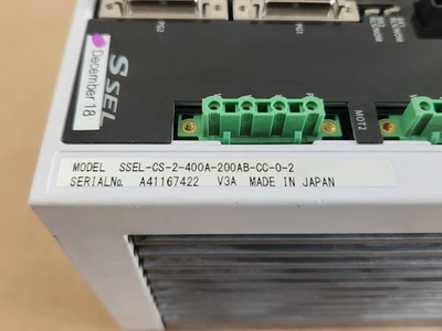 USED IAI SSEL-CS-2-400A-200AB-CC-0-2