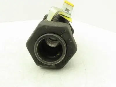 Apollo 73-307-01 Ball Valve Double Union 1-1/2" FNPT Threaded x Socket Weld End