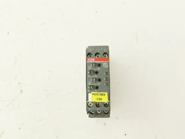 ABB CM-TCS.12 Temperature Monitoring Relay 24V 240V
