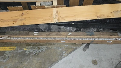 3.5" Davis Standard Screw, 30:1 L/D