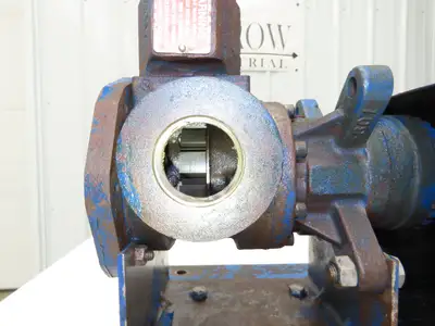 Gorman Rupp GHC1 1/2GF3-B0004 Positive Displacement Gear Pump 1.5"NPT 15GPM 3Hp