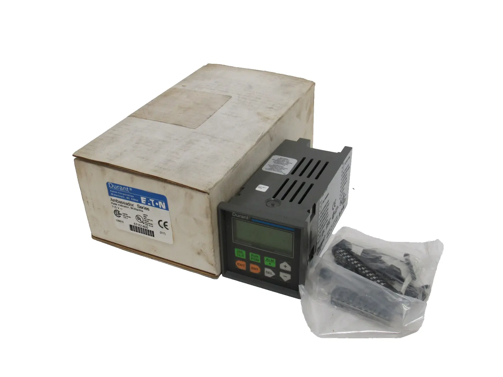 NEW EATON DURANT 57151-400 RATE METER 57151400