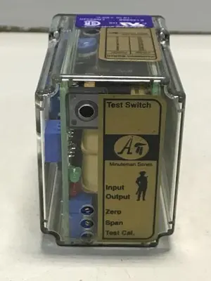 USED ABSOLUTE PROCESS INSTRUMENTS API 4058 G DF