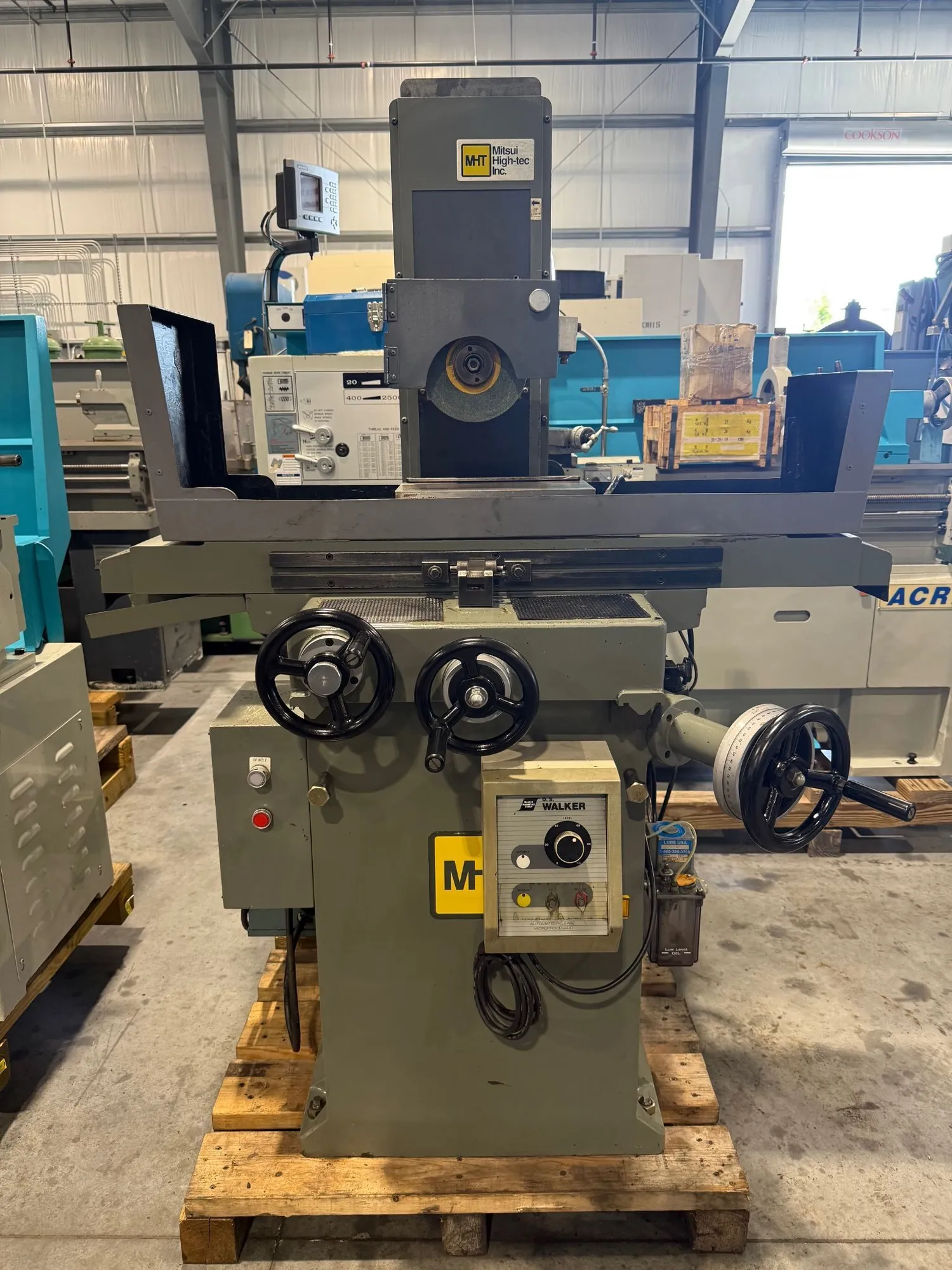 USED 1998 MITSUI MSG-200ML