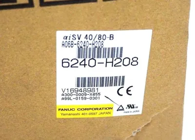NEW FANUC A06B-6240-H208 SERVO AMPLIFIER A04B-0103-J202/4080