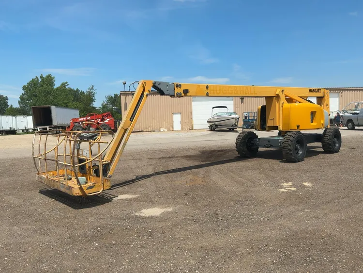 Used 2017 HAULOTTE HA80 JRT Telescopic Boom Lifts Michigan US | Miedema Asset Management Group #1288214