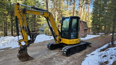 USED 2020 Caterpillar 305.5E2 CR