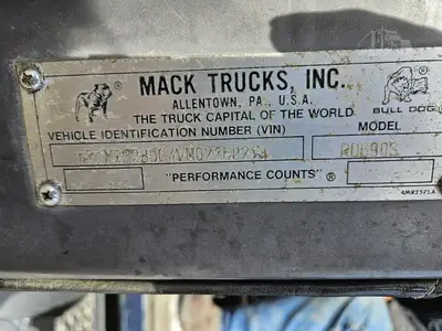 Used 1997 MACK RD690S Water Trucks North Carolina US | Southeastern Equipment Corp #1467791