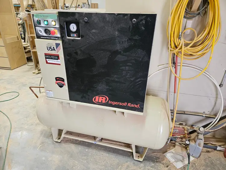 Used INGERSOLL-RAND UP6-15CTAS-150W/D Parts (Hydraulics and Pneumatics) British Columbia CA | Lenmark #913451