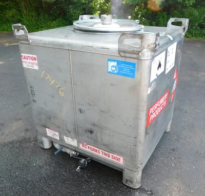 USED HOOVER MATERIALS 350 GALLON