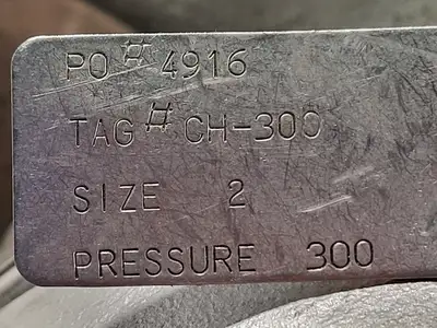 NEW PK VALVE 302RF8