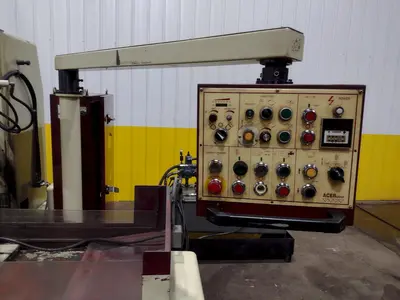 20" X 40" ACER MODEL #AGS-2040AHD 3 AXIS AUTOMATIC HORIZONTAL SURFACE GRINDER: STOCK #19823
