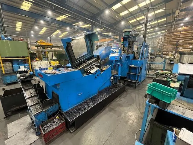 Used 2015 CHARNG GUEY CGR 606H Thread Rollers Connecticut US | HARITON MACHINERY COMPANY #776093