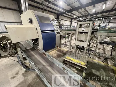 USED DIMTER OPTICUT 350 OPTIMIZING SYSTEM WITH SCANNING