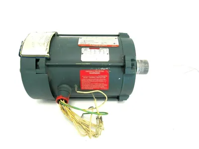 USED RELIANCE ELECTRIC P56J2441M-SU MOTOR 1HP 1725RPM 208-230/460V HB56C