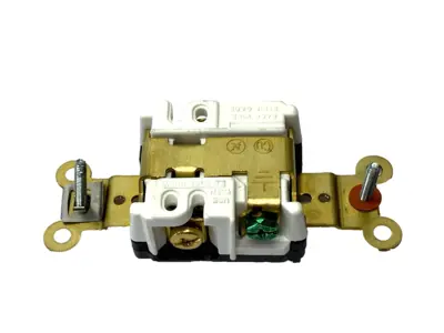 New | in-Stock Hubbell Brown Straight Blade Single Receptacle 2-Pole 3-Wire 250V 20A Electrical Fittings Michigan US | Maverick Industrial Sales #1402537