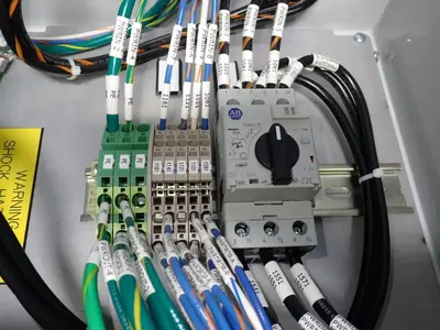 Indicon Corporation Control Panel