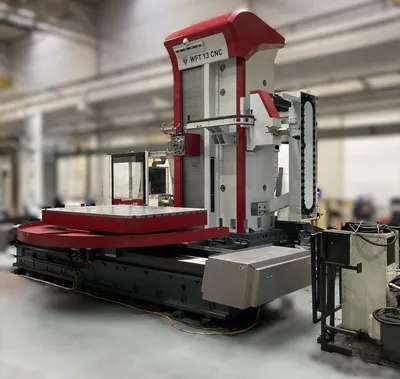 2025 Fermat WFT 13 BORING MILLS, HORIZONTAL, TABLE TYPE, UNIVERSAL, CNC | T.R. Wigglesworth Machinery Co. (4)