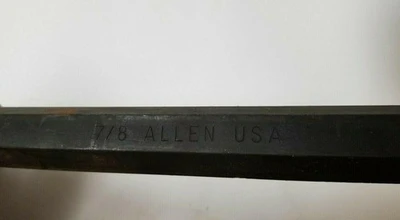 NEW Allen Does Not Apply
