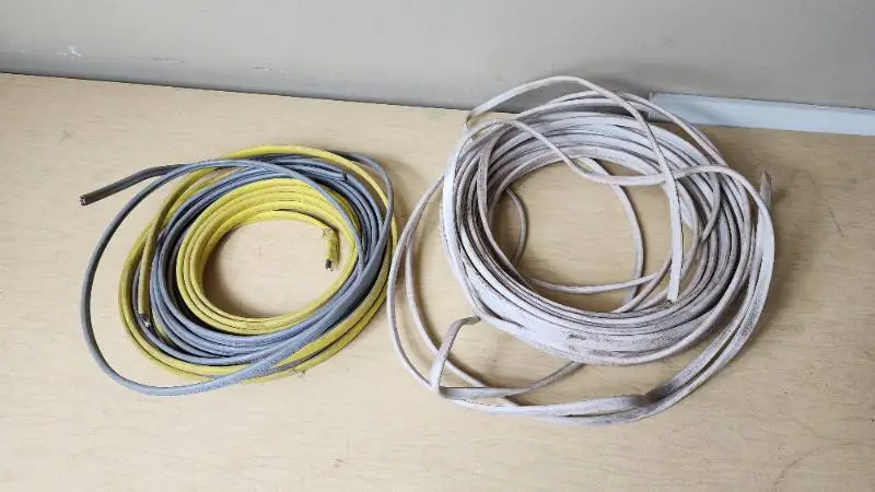 Electrical Wiring Including NM-B 12-2 with Ground