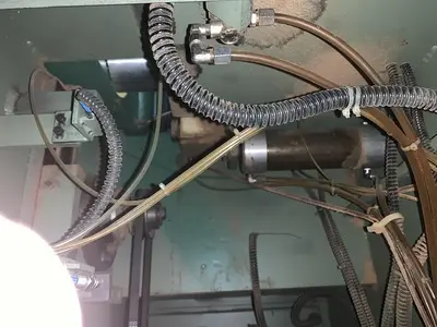 BELL B-630 TRIM, SHAPE, AND BORE MACHINE